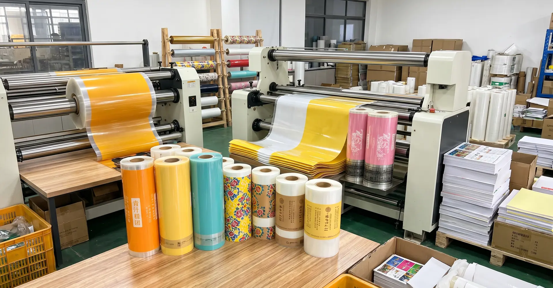Fabricante de película estirable de China