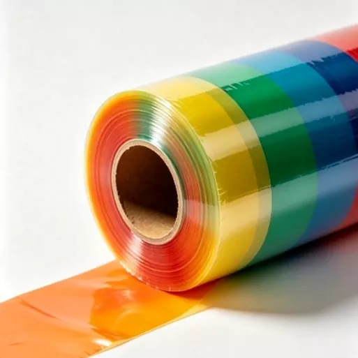 Película estirable coloreada