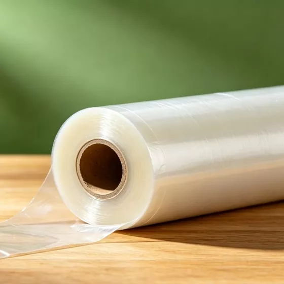 Película estirable compostable