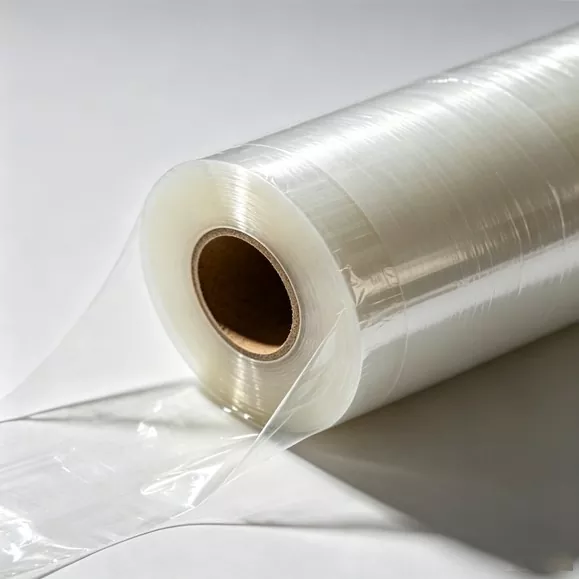 Película estirable degradable