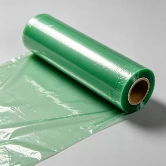Película estirable verde