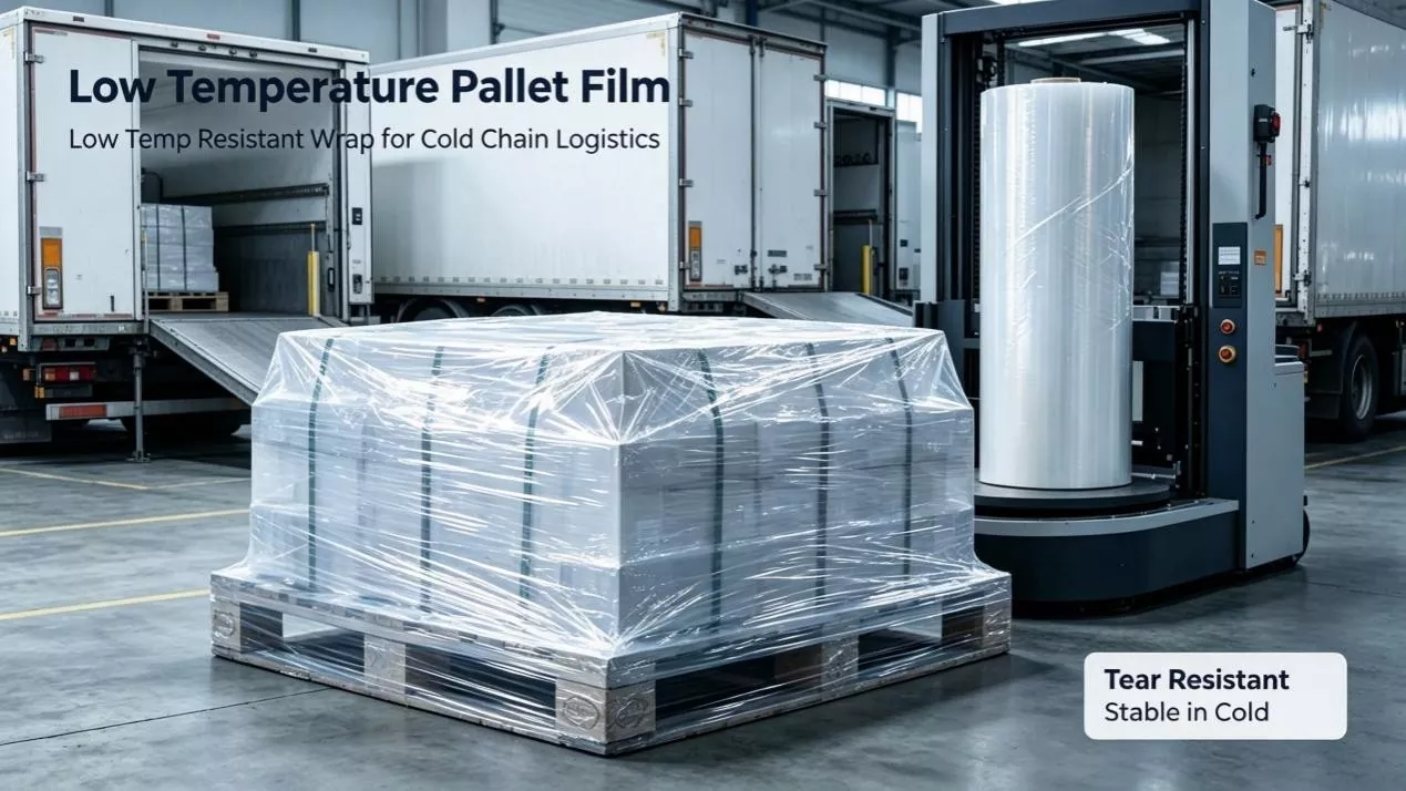 Cold temperature stretch film performance