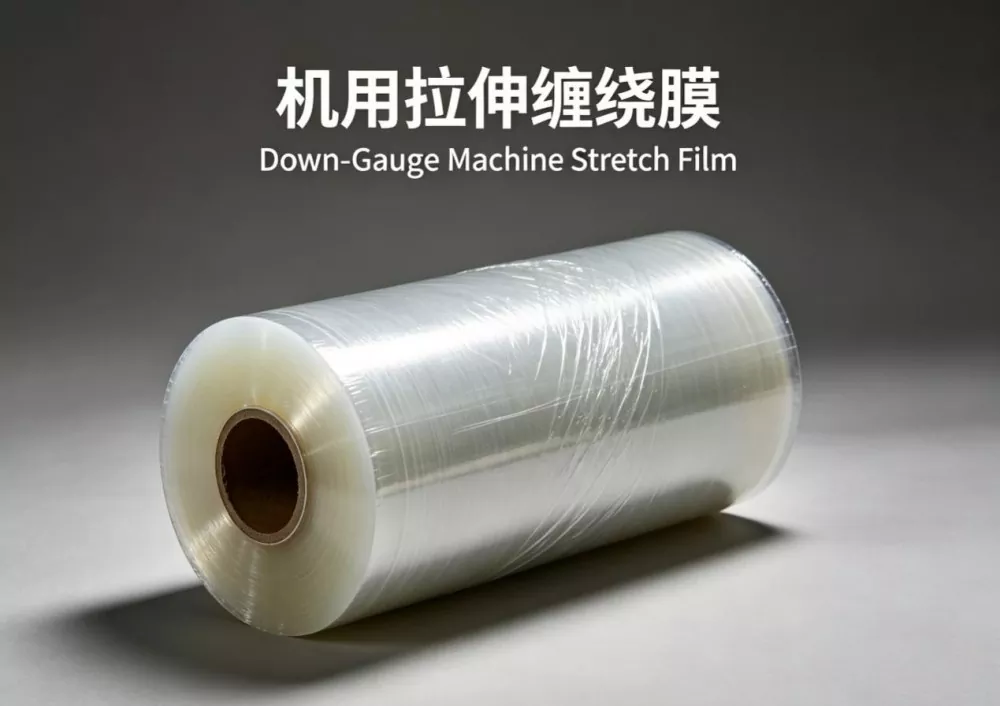 Down-Gauge Machine Stretch Film