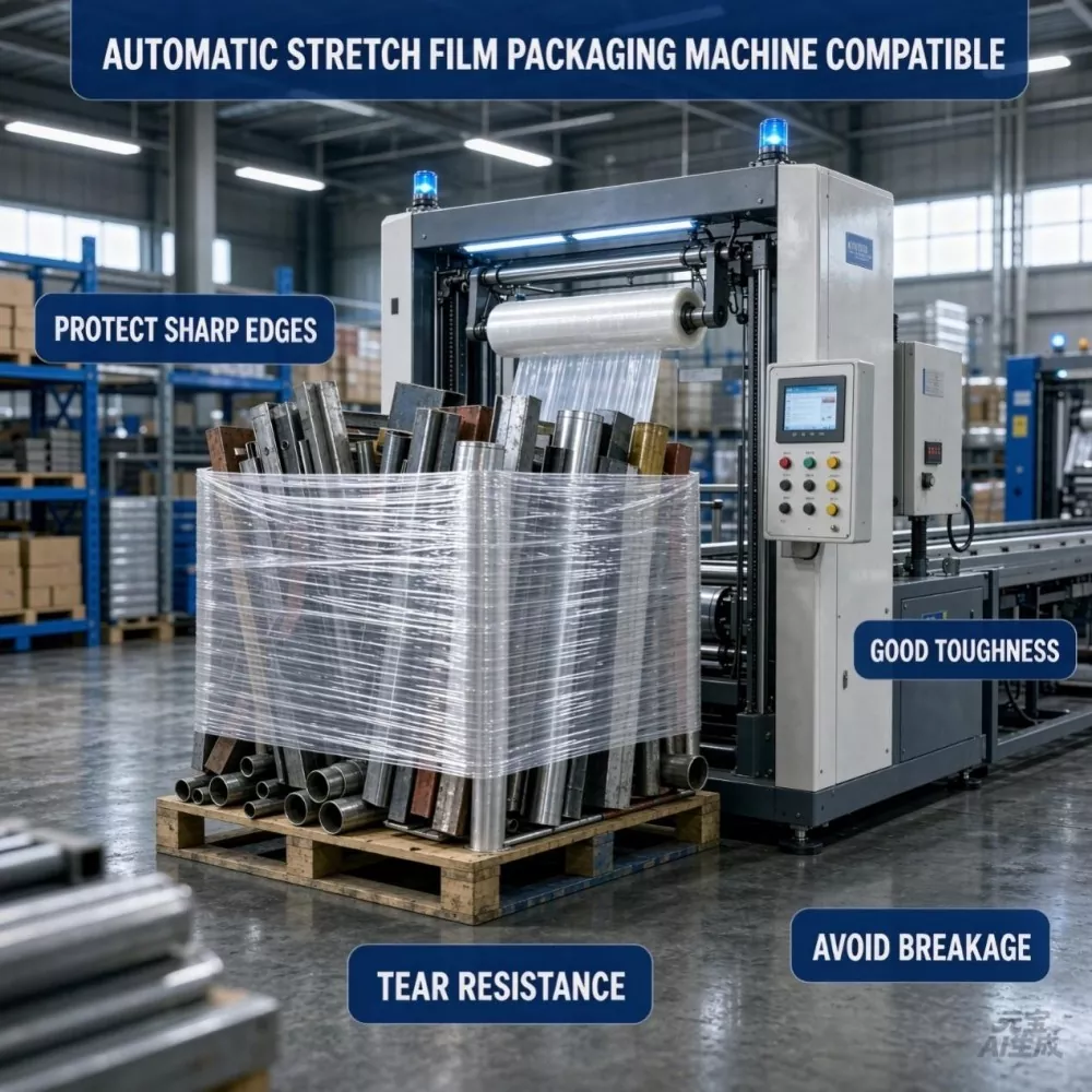 Down-Gauge Machine Stretch Film