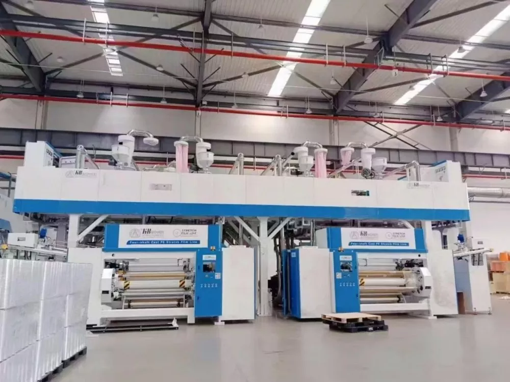 Down-Gauge Machine Stretch Film