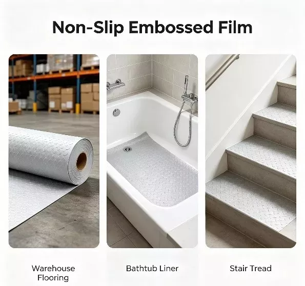 Embossed PE Film