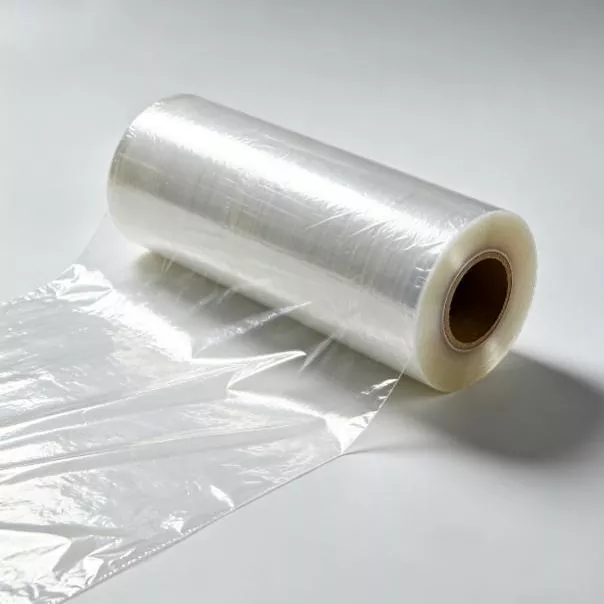 Película estirable con bajo contenido de carbono