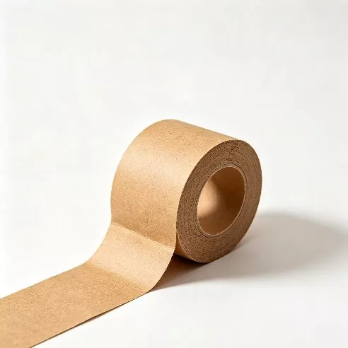 Cintas de embalaje a base de papel